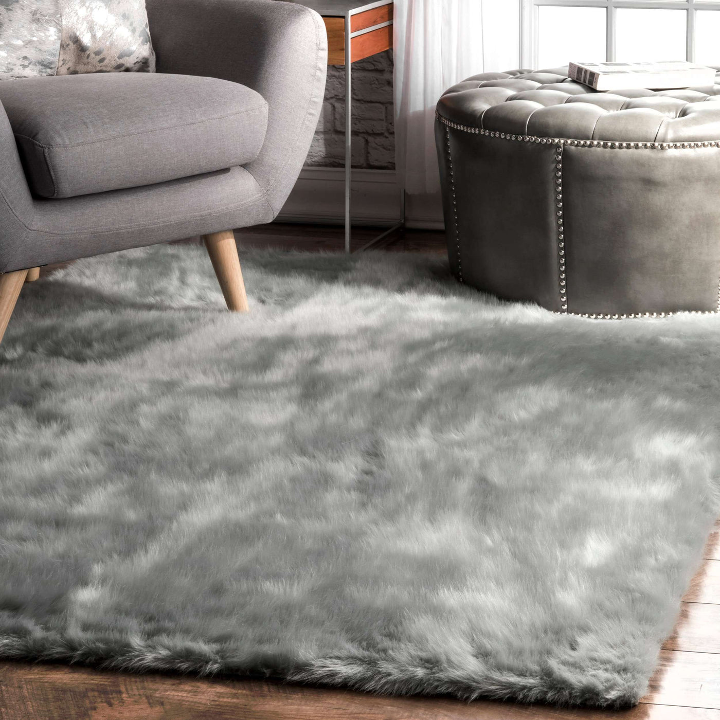 Cloud Shag Area Rug — nuLOOM