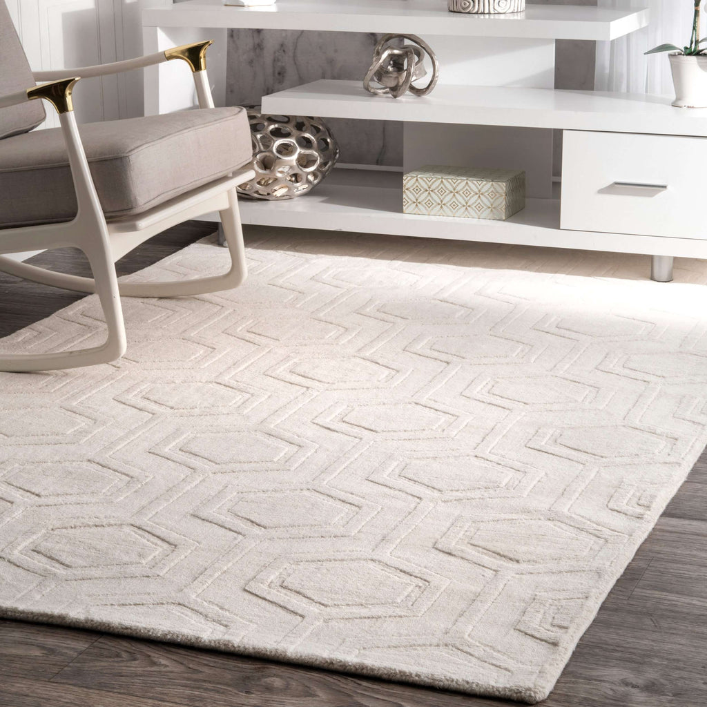 Hand Woven Ago Area Rug — nuLOOM