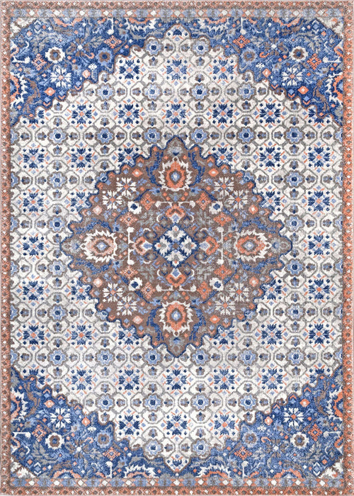 Vintage Katie Medallion Area Rug