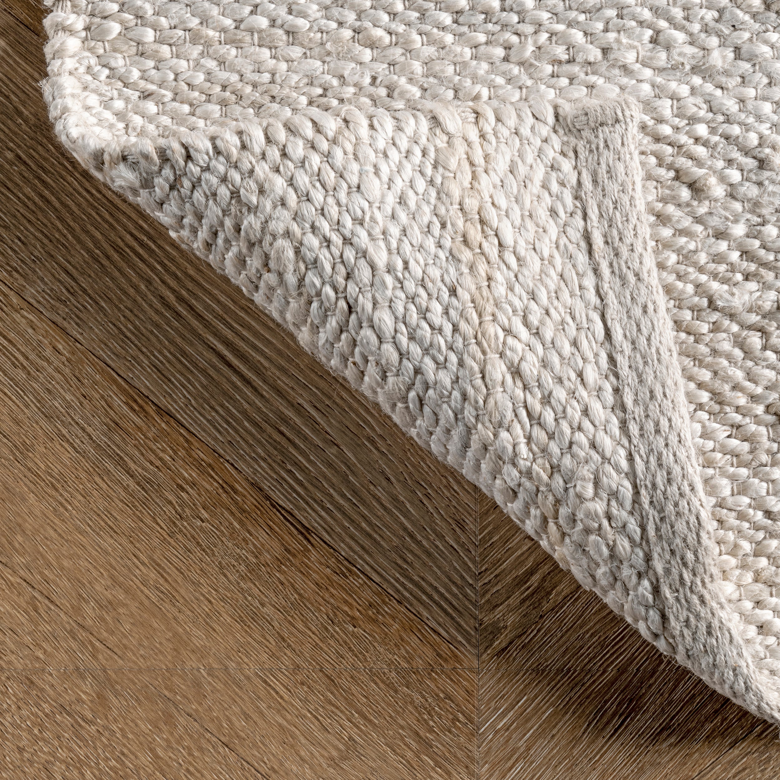 Pandora Diamond Jute Area Rug — nuLOOM