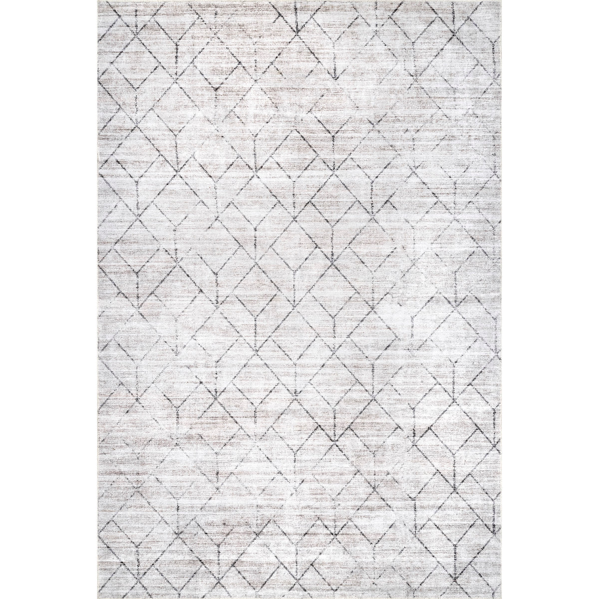 Fae Geometric Machine Washable Indoor/Outdoor Area Rug — nuLOOM