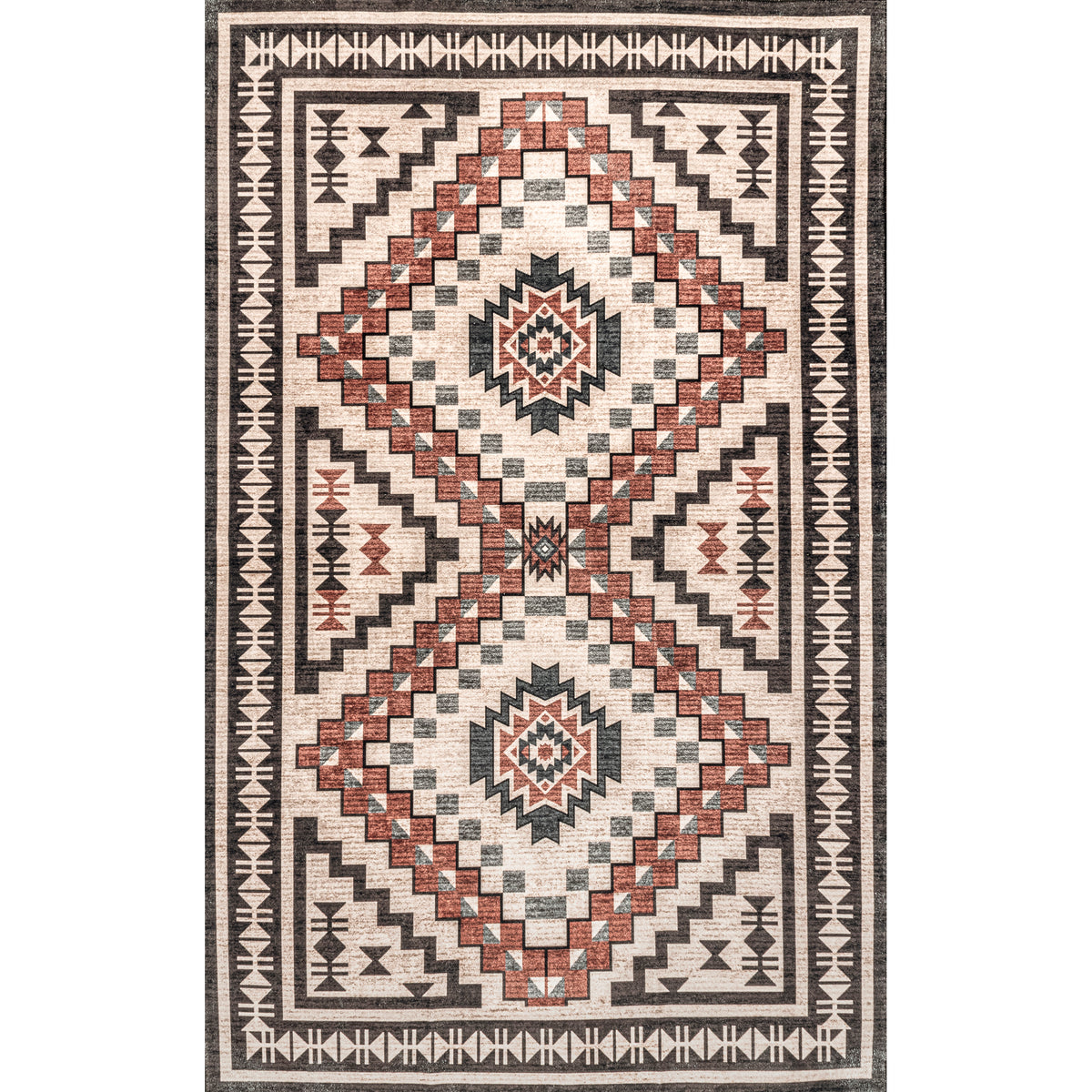 Lachlan Southwestern Area Rug - Clearance