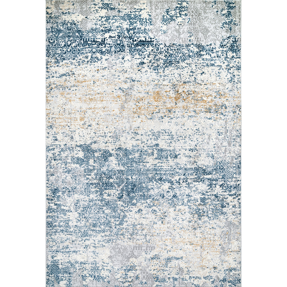 nuLOOM 8 X 10 (ft) Rectangular Polyester Non-Slip Rug Pad in the