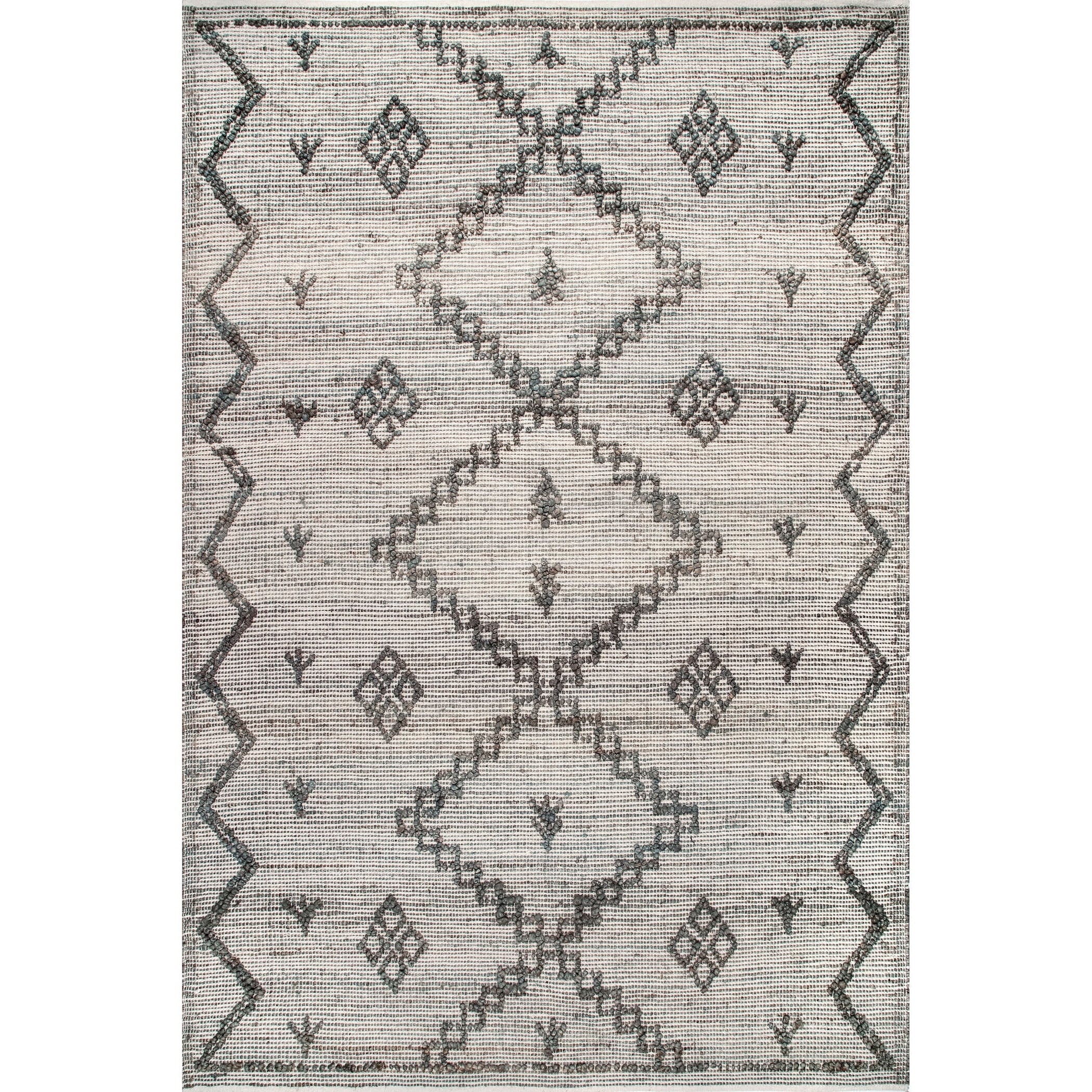 Handmade Moroccan Julianne Jute Area Rug — nuLOOM