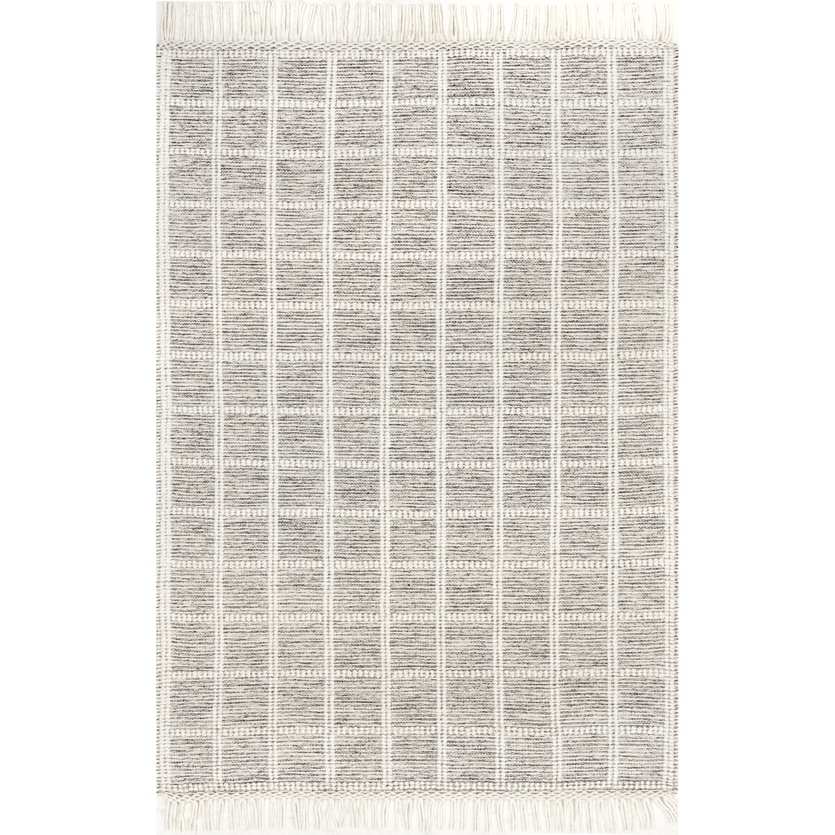 Striped Woven fabric rope weave natural Yoga Mat, Zazzle