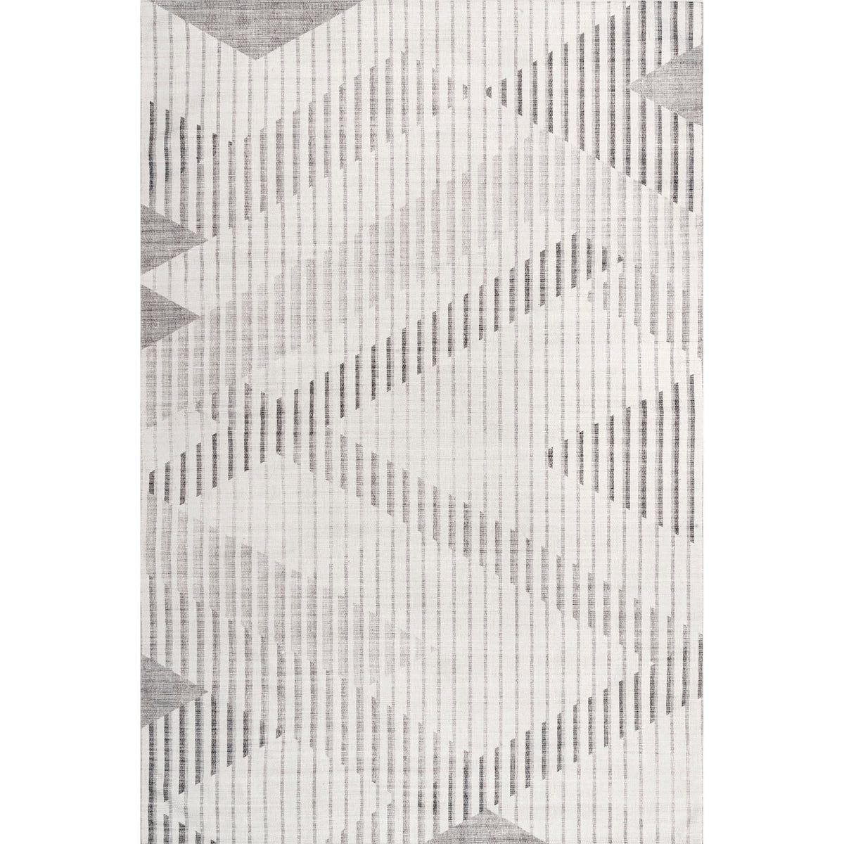 Modern Striped Washable Area Rug — nuLOOM