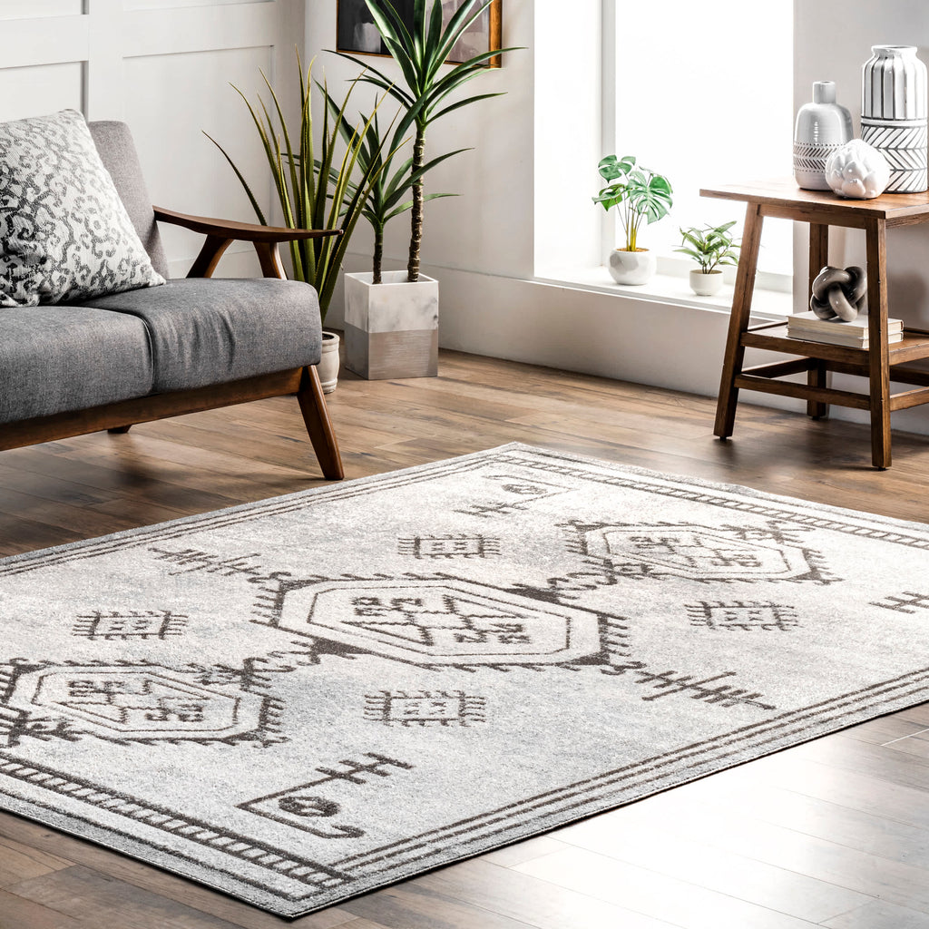 Katia Southwestern Machine Washable Indoor/Outdoor Area Rug – Ashley Area  Rugs