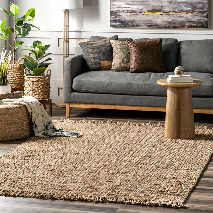 8 Ways to Decorate With Jute Rugs
