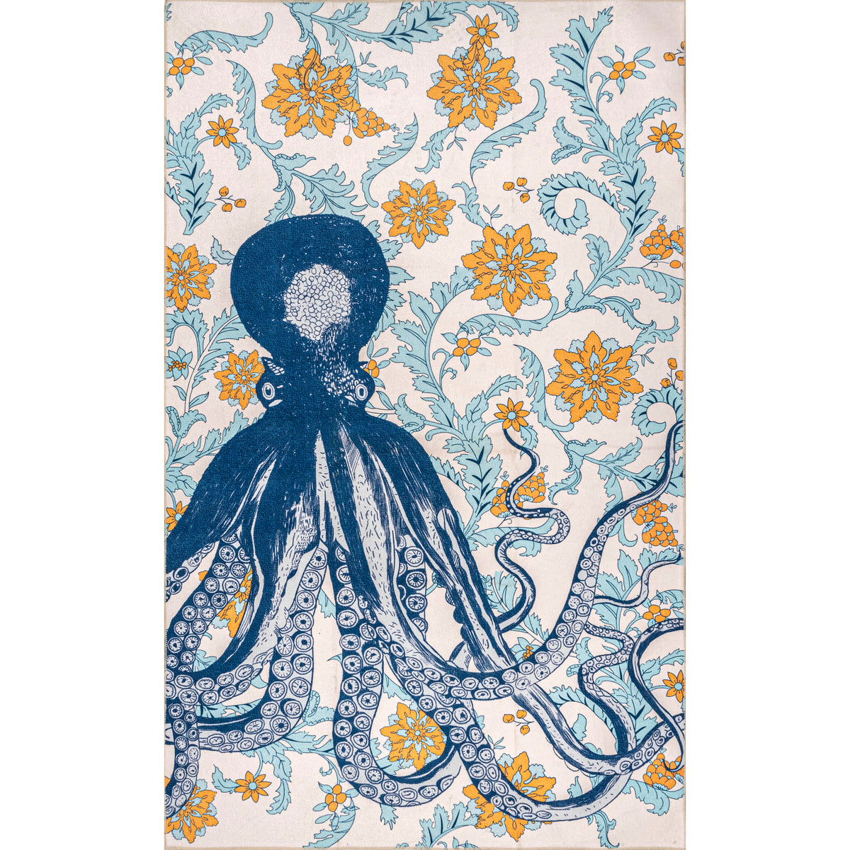 Octopus in Knot Sticker – Alaska Rug Company