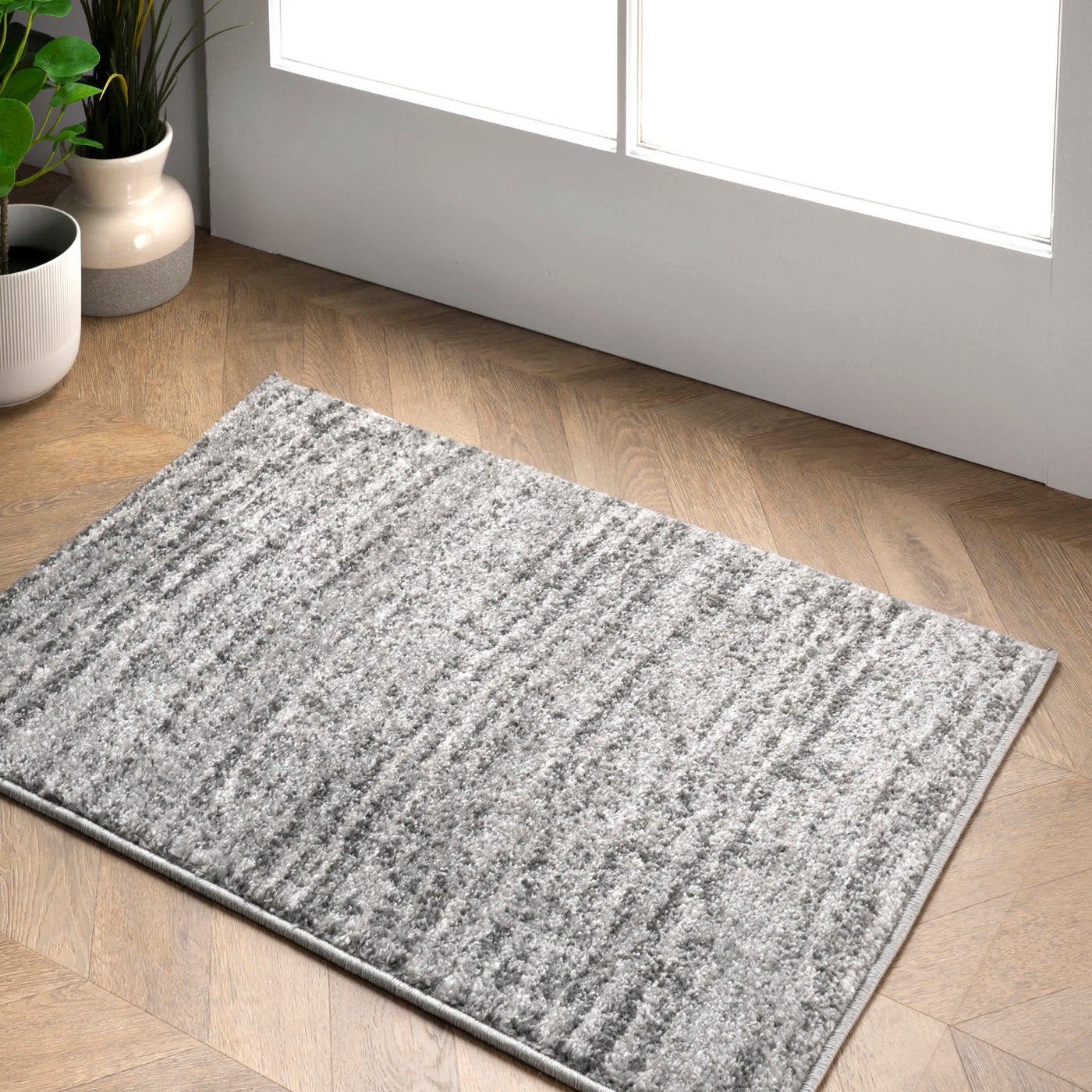 Sherill Ripple Modern Abstract Area Rug — nuLOOM