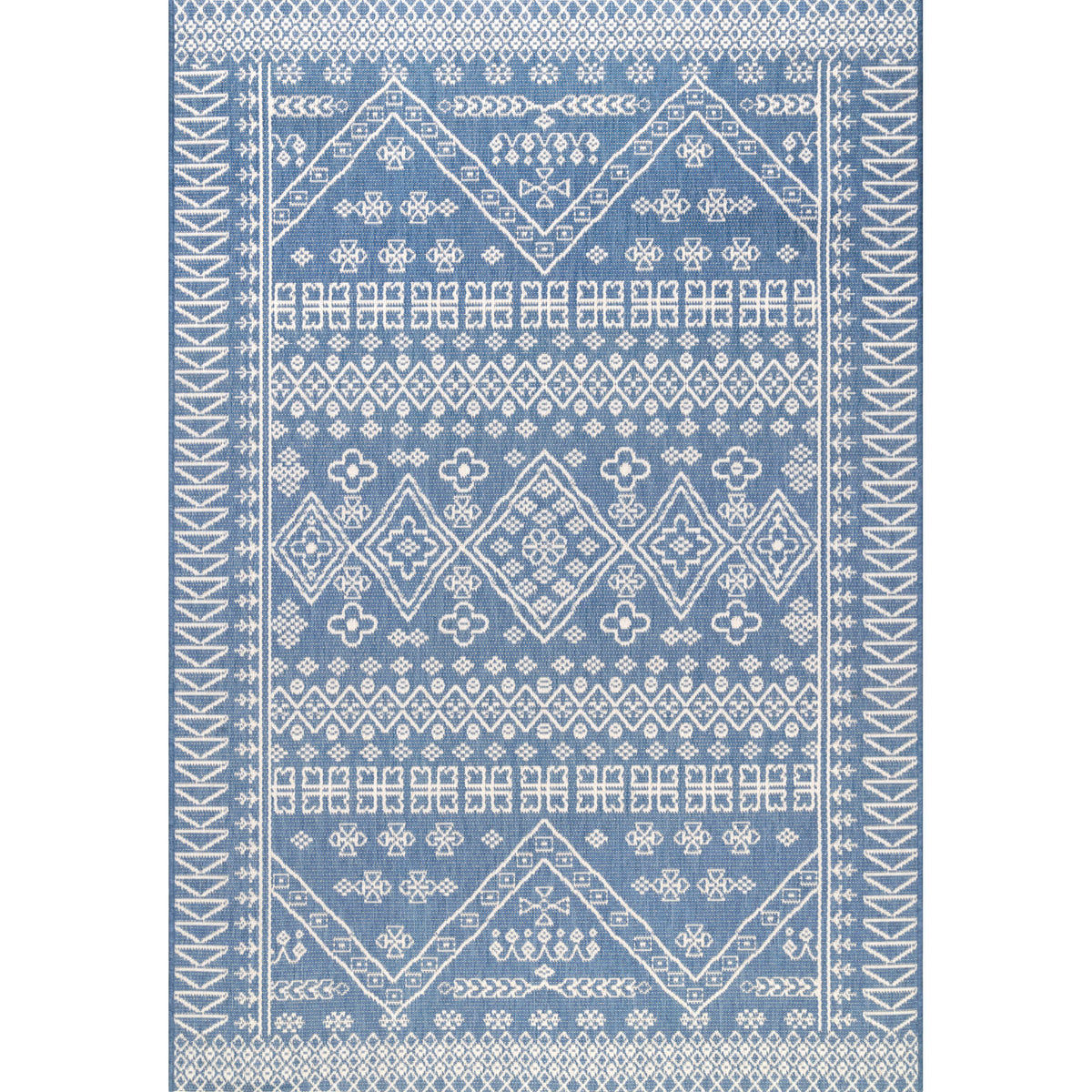 Alfresco Indoor/Outdoor Rug 7'3 Square - Railey Design