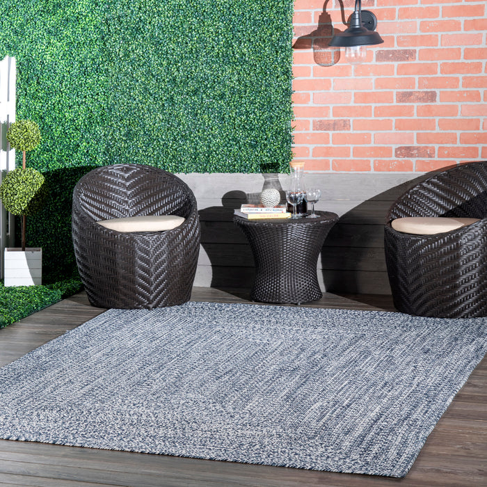 nuLOOM Lefebvre Casual Braided Tan 8 ft. x 10 ft. Indoor/Outdoor Patio Area  Rug HJFV01G-76096 - The Home Depot