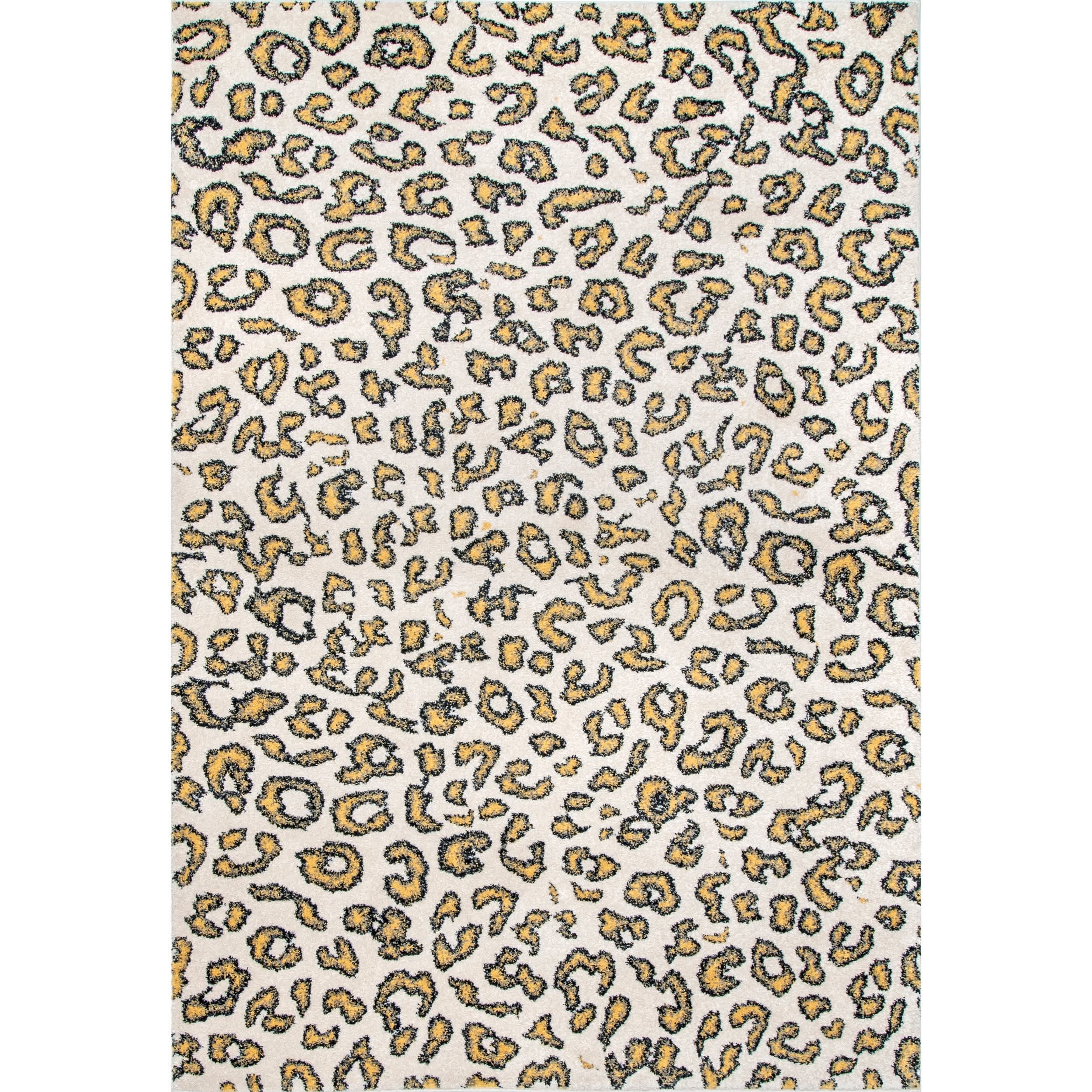 Leopard Print Area Rug — nuLOOM