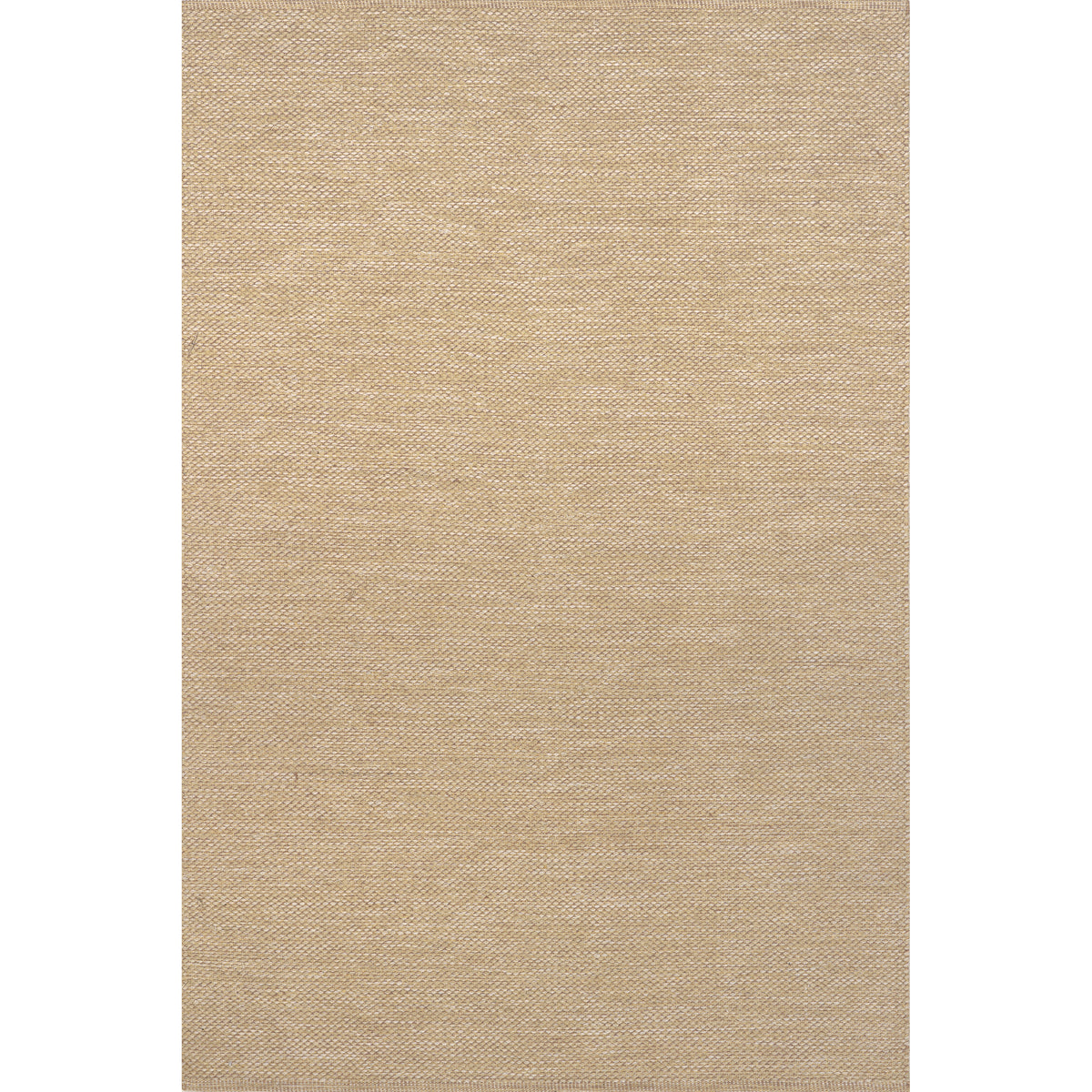 NuLoom 6'x9' Rectangle Hand Made Woven Solid Cotton Area deals Rug Beige