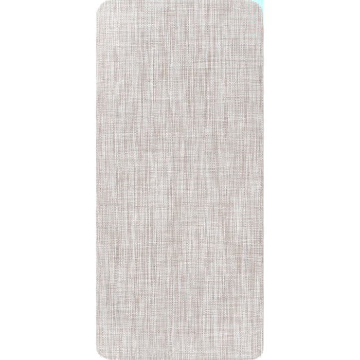 nuLOOM Casual Herringbone Anti Fatigue Kitchen or Laundry Room Comfort Mat, 2x4, Beige