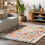 Hand Tufted Moroccan Helaine Shaggy Area Rug — nuLOOM