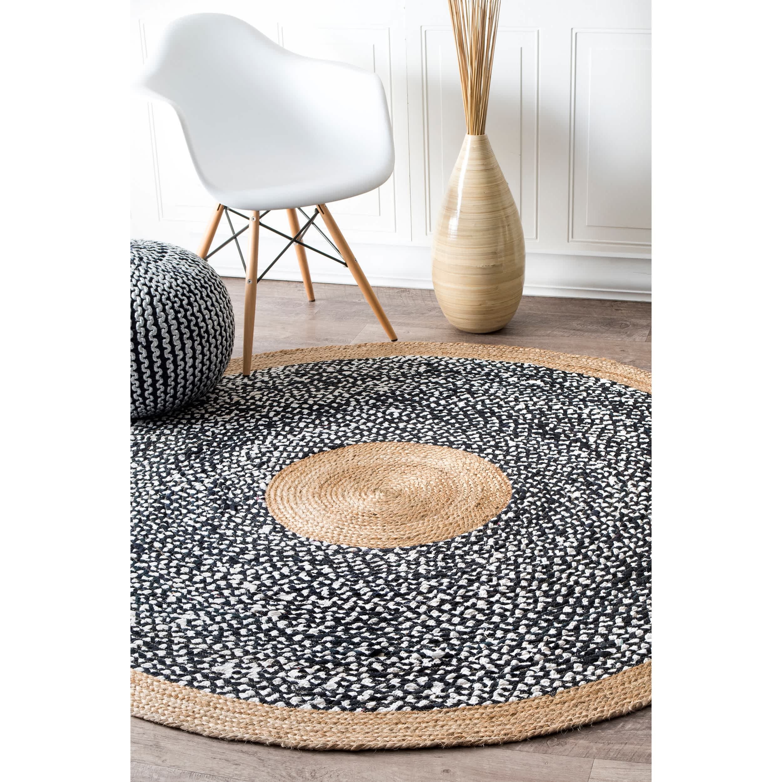 Lesha Natural Fiber Area Rug — nuLOOM