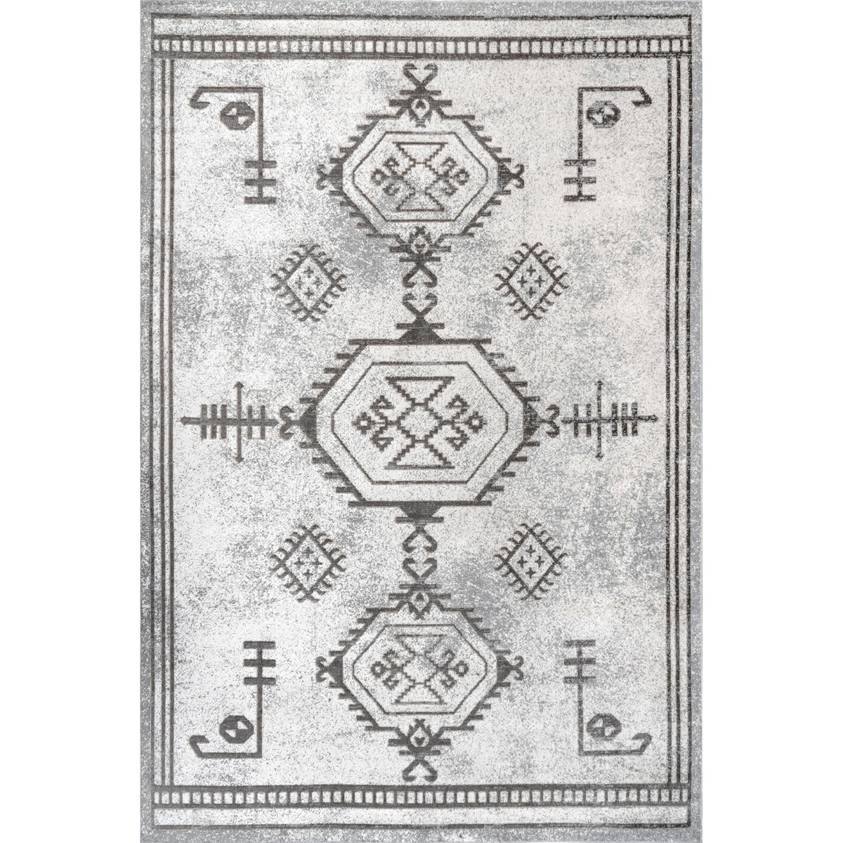 Katia Southwestern Machine Washable Indoor/Outdoor Area Rug – Ashley Area  Rugs