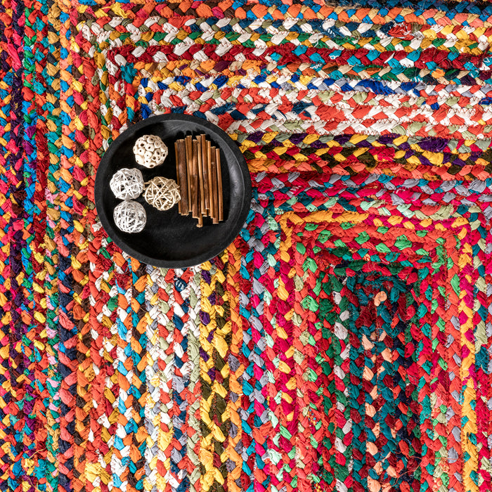 Braided Wool Rug – Tamima Rugs