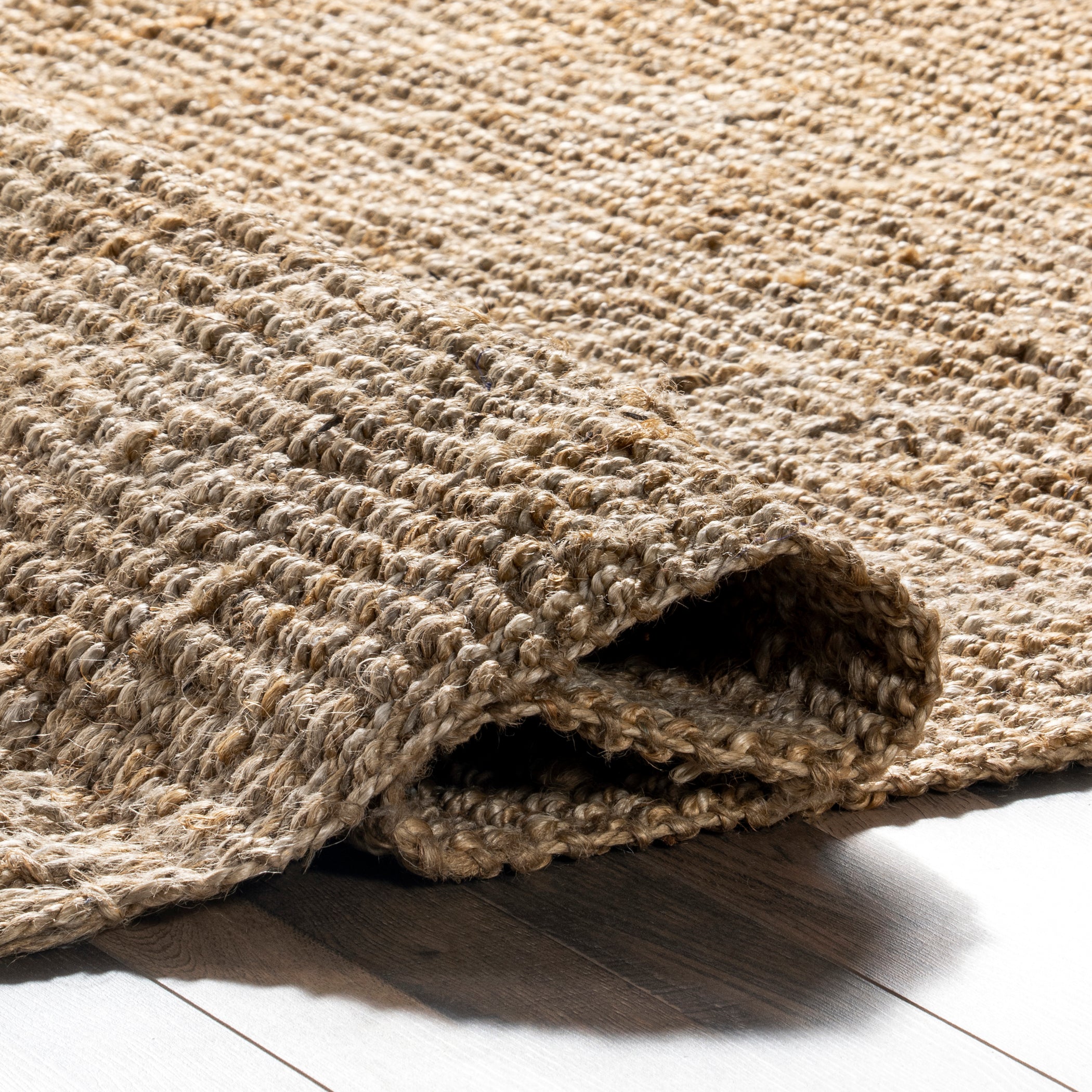 Daniela Farmhouse Chunky Jute Area Rug — nuLOOM