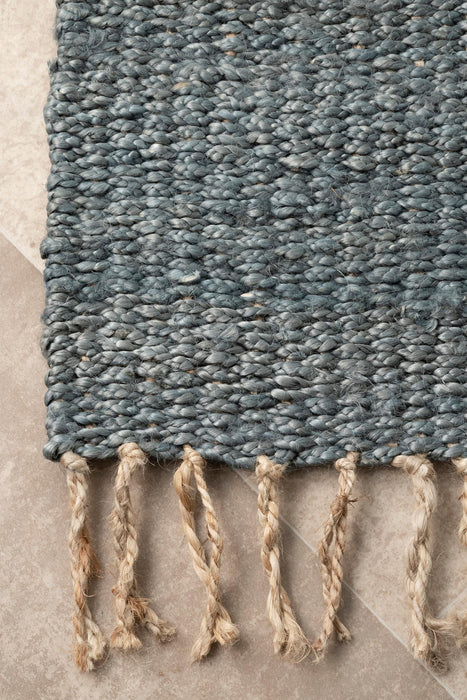 Tala Chunky Hand-Braided Wool Rug