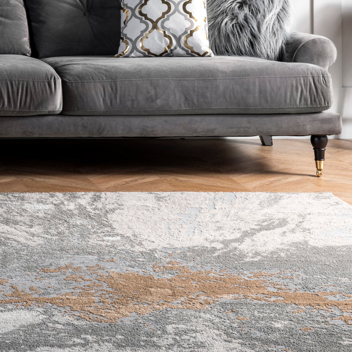 Cyn Contemporary Abstract Area Rug — nuLOOM