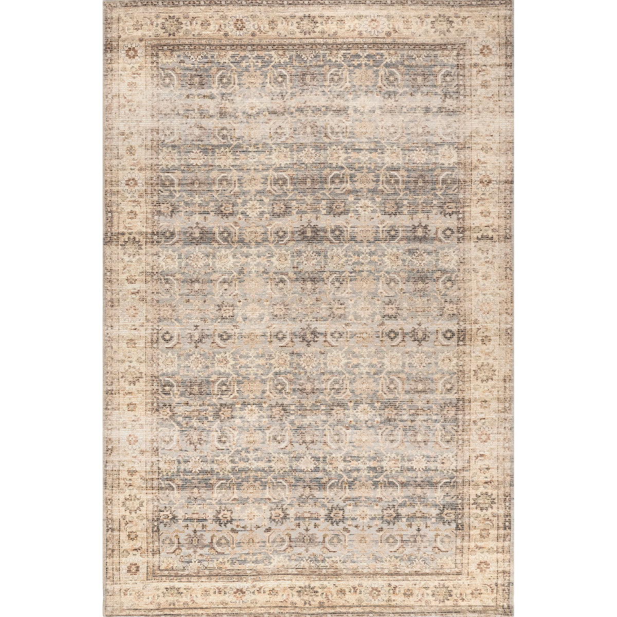 Litchfield Handmade Flatweave Wool/Cotton Area Rug in Cream Langley Street Rug Size: Rectangle 5' x 7'6